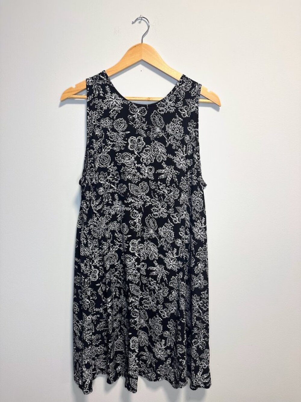 Old Navy Boho Floral Print Sleeveless Summer Dress - XL